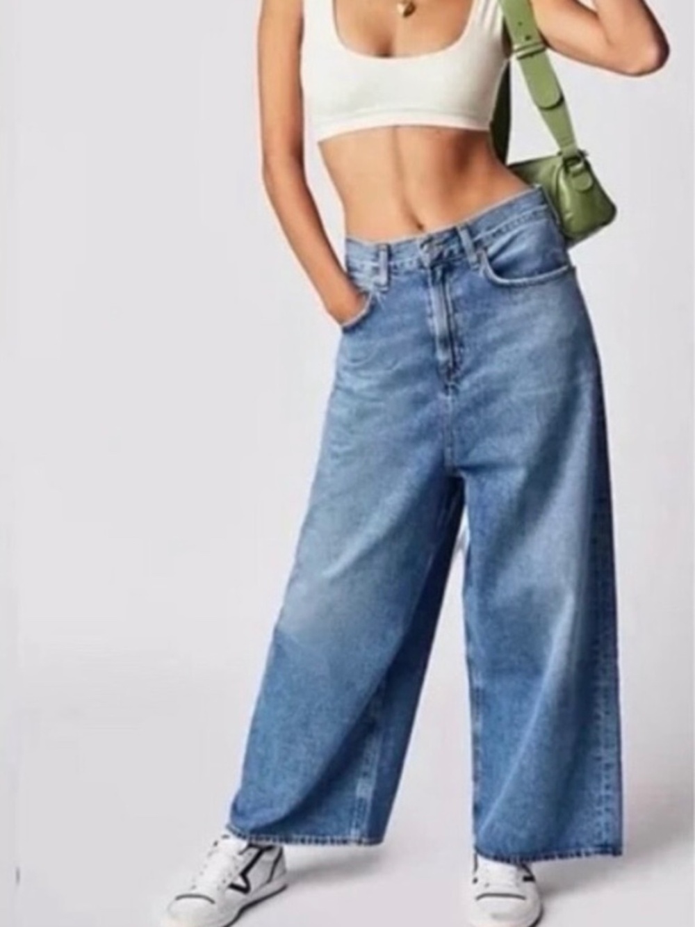 AGOLDE Valeria Jeans